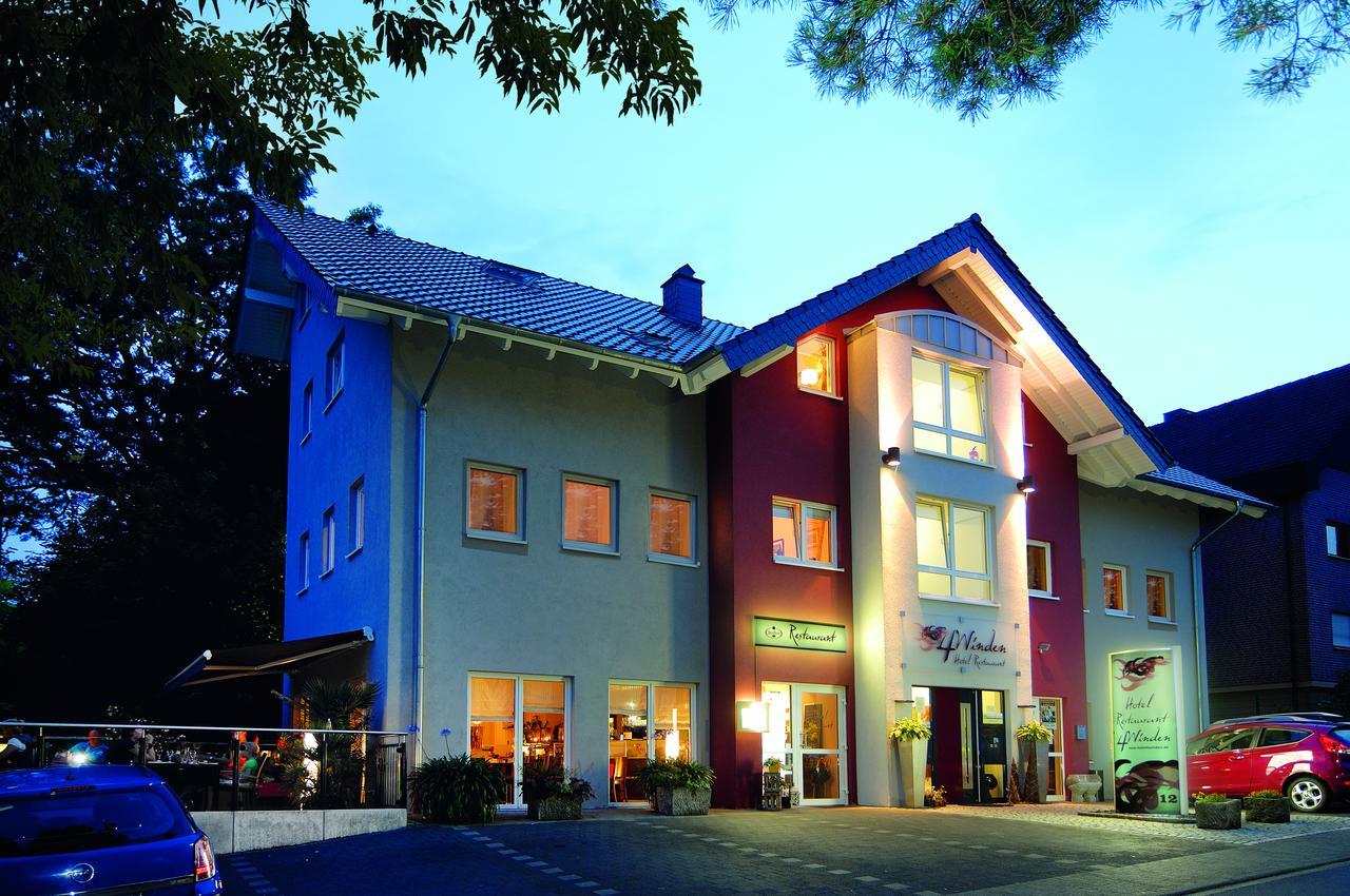 Hotel & Restaurant 4 Winden Windhagen Exteriér fotografie